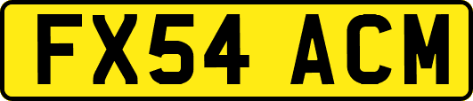 FX54ACM