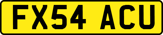 FX54ACU