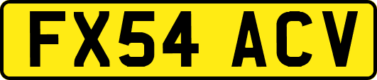 FX54ACV