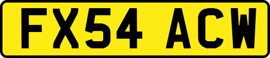 FX54ACW