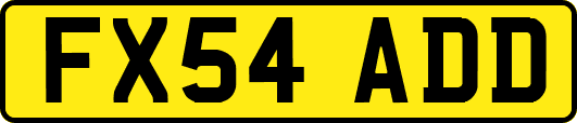 FX54ADD