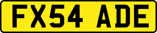 FX54ADE