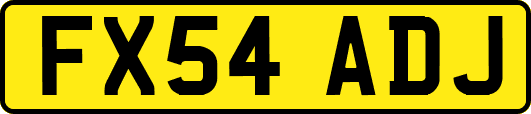 FX54ADJ