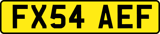 FX54AEF