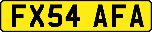 FX54AFA