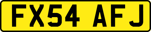 FX54AFJ