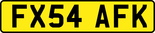 FX54AFK