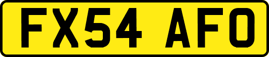FX54AFO