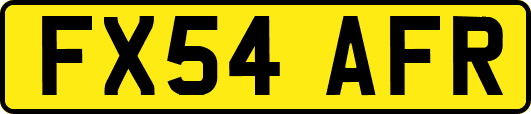 FX54AFR