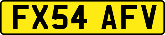 FX54AFV