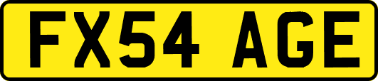 FX54AGE