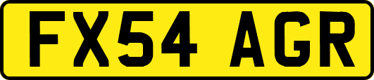 FX54AGR