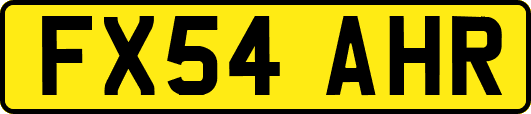 FX54AHR