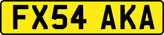 FX54AKA