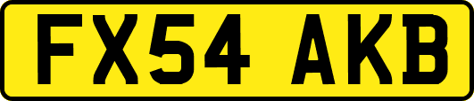 FX54AKB