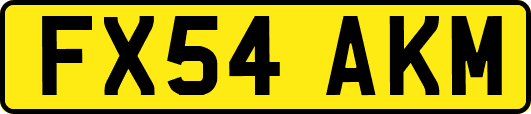 FX54AKM