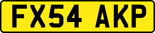 FX54AKP