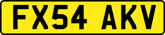 FX54AKV