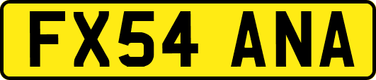 FX54ANA