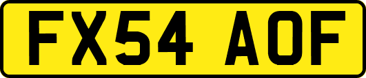 FX54AOF