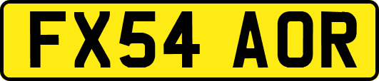 FX54AOR