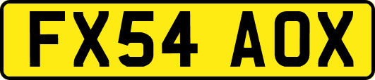 FX54AOX