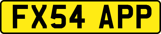 FX54APP
