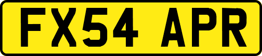FX54APR