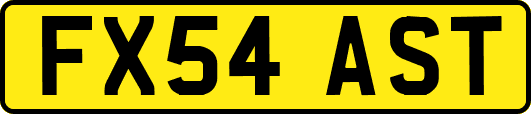 FX54AST