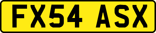 FX54ASX