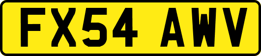 FX54AWV