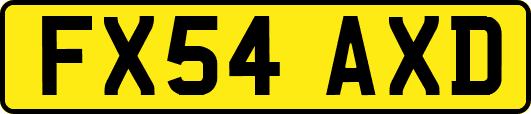 FX54AXD