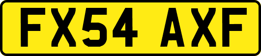 FX54AXF