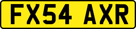 FX54AXR