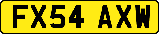 FX54AXW