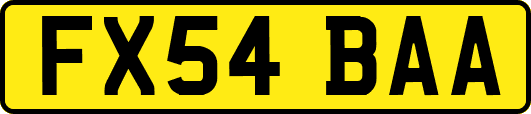 FX54BAA