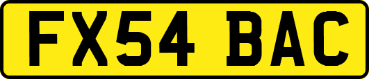 FX54BAC