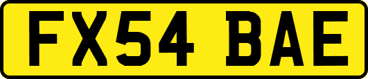 FX54BAE