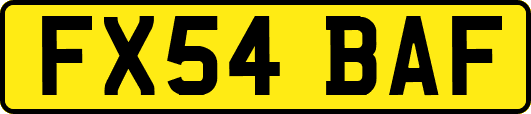FX54BAF