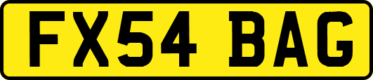 FX54BAG