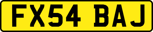 FX54BAJ