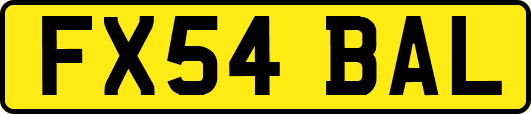 FX54BAL