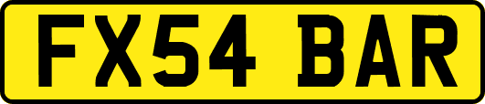 FX54BAR