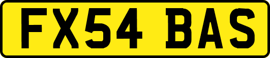 FX54BAS