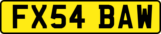 FX54BAW