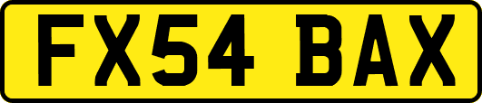 FX54BAX