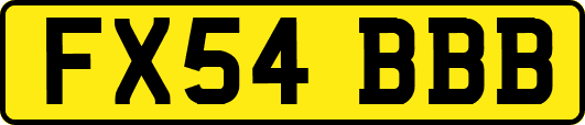 FX54BBB