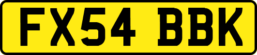 FX54BBK