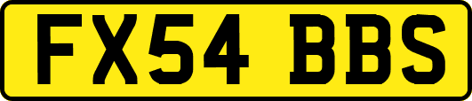 FX54BBS