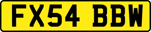 FX54BBW